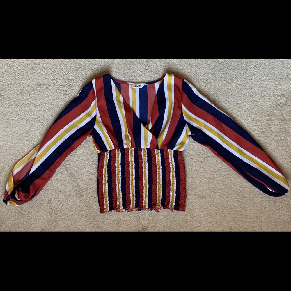 Striped Blouse